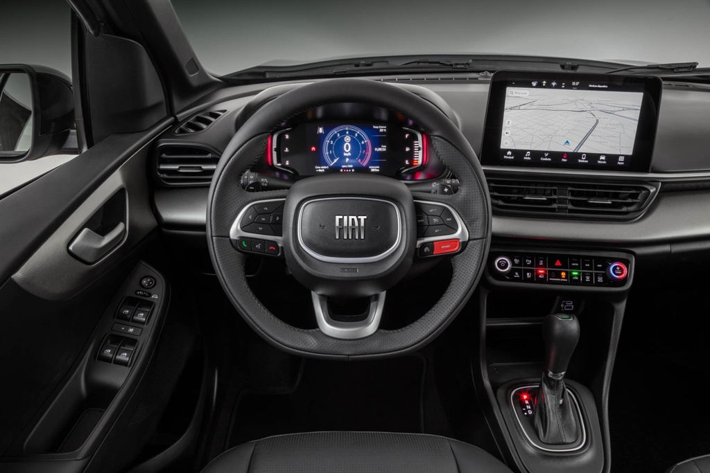 Fiat Pulse Impetus CVT