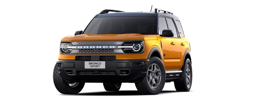 Bronco Sport Big bend