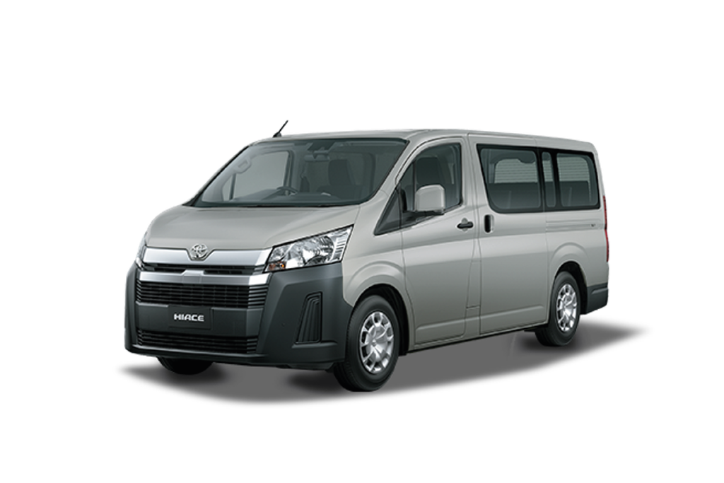 Toyota Hiace Commuter Techo Bajo MT DX