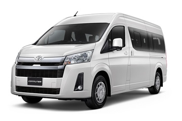 Toyota Hiace Commuter Techo Alto MT DX