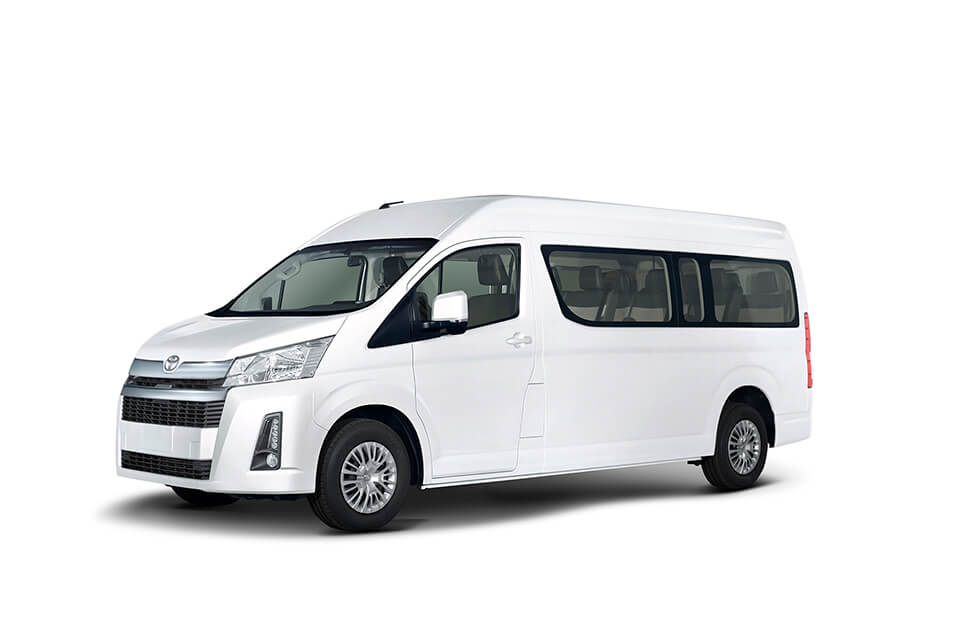 Toyota Hiace Commuter Techo Alto AT DX allautos.pe